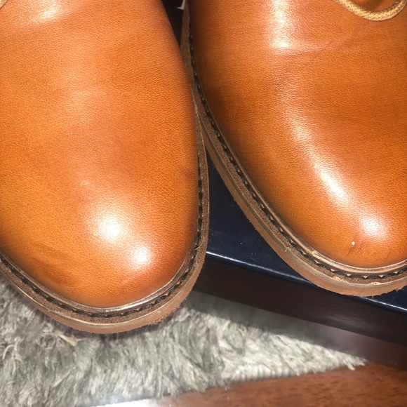 Boys faux leather booties size 6M - Picture 6 of 6